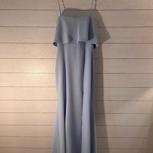 XSCAPE Strapless Gown